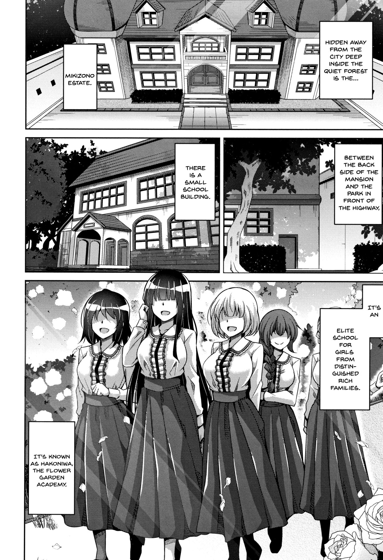 Hentai Manga Comic-Women Like Flowers Growing From The Garden Ch.1-11-Read-9